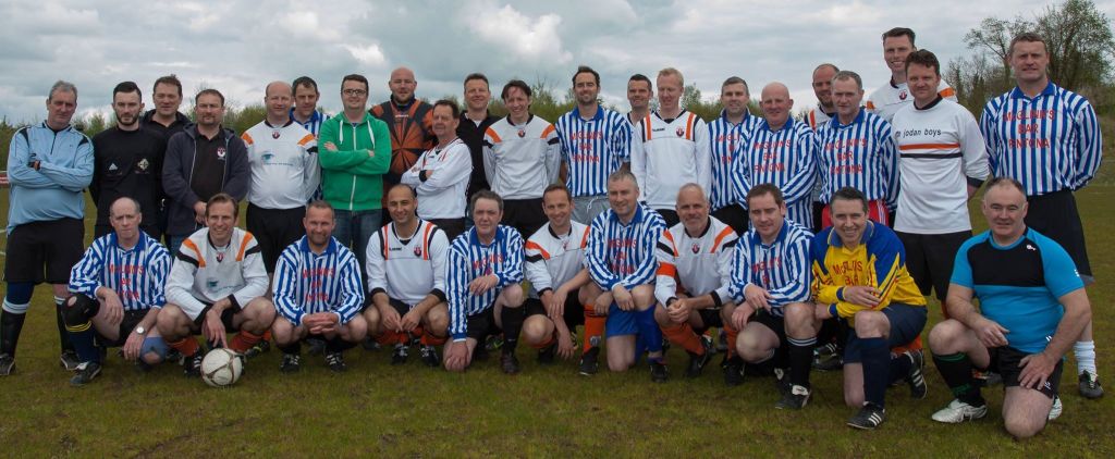 Met het team van McGlinn in Noord-Ierland