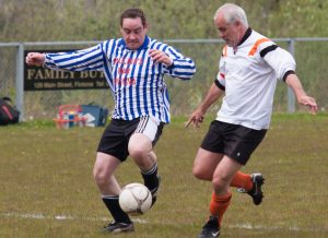 Altijd de bal het werk laten doen...