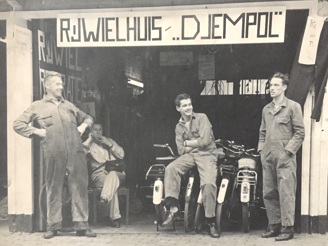 Meneer Djempol, de&nbsp;fietsenmaker