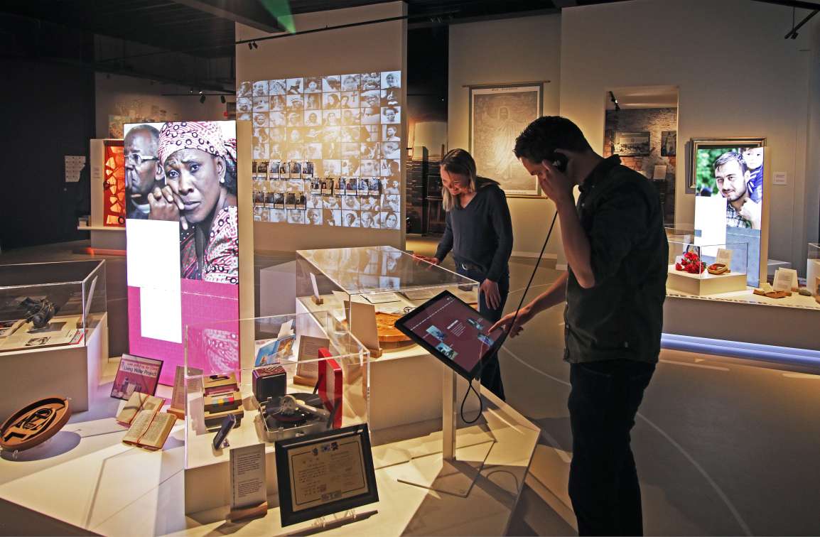 Open Doors Bezoekerscentrum – The Making&nbsp;Of